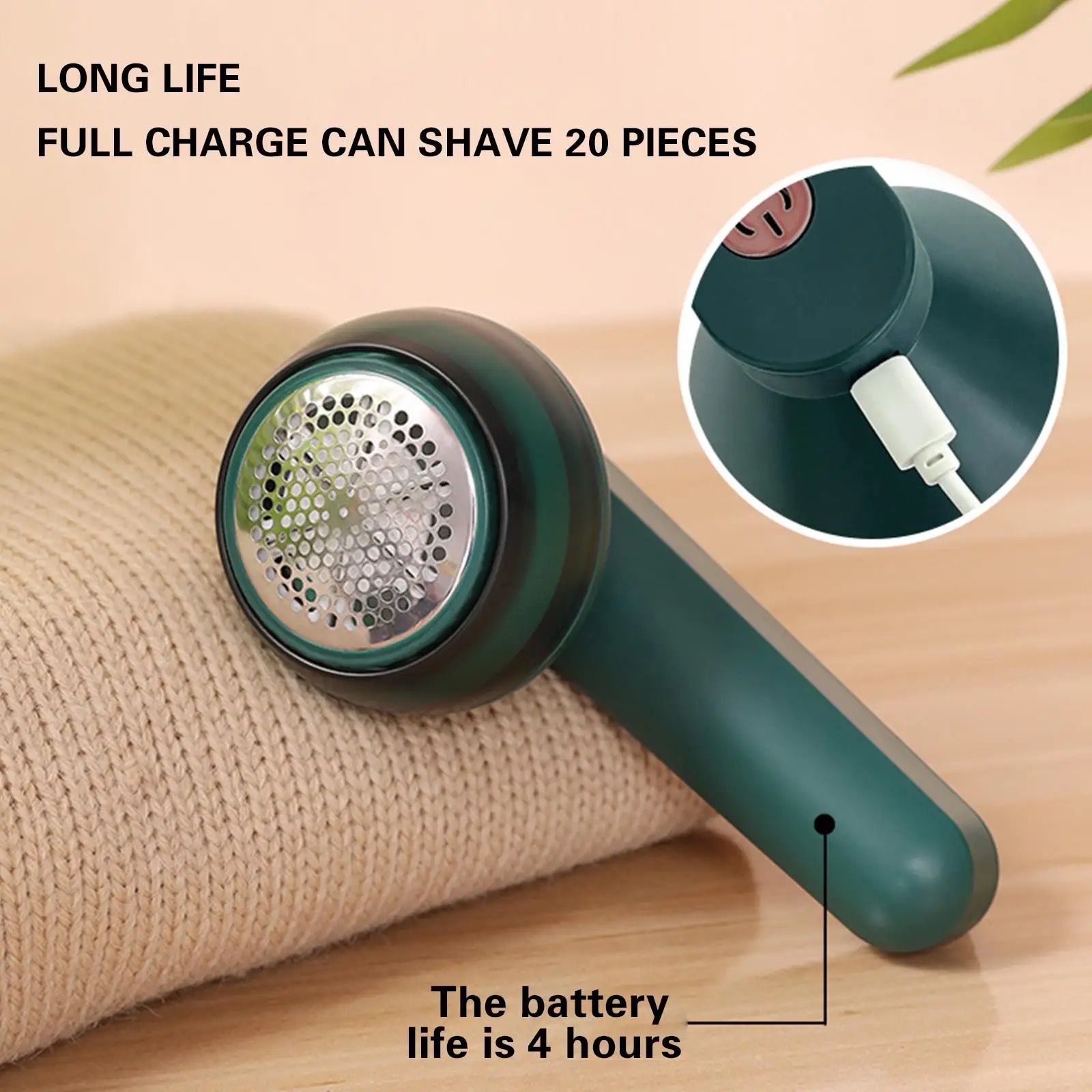 ✨ ¡Deja Tu Ropa Como Nueva en Segundos con Este Removedor Eléctrico!
