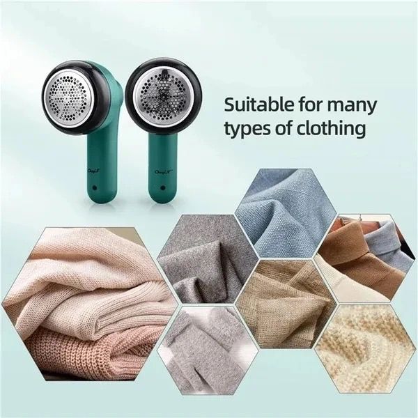 ✨ ¡Deja Tu Ropa Como Nueva en Segundos con Este Removedor Eléctrico!