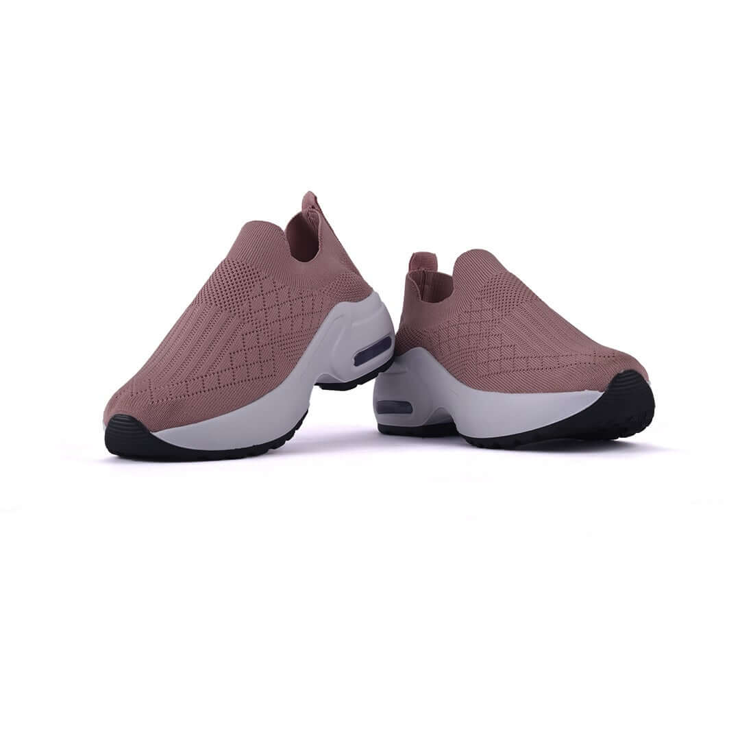 Zapatillas FlexG en color rosa, diseñadas para flexibilidad y comodidad en cada paso.
